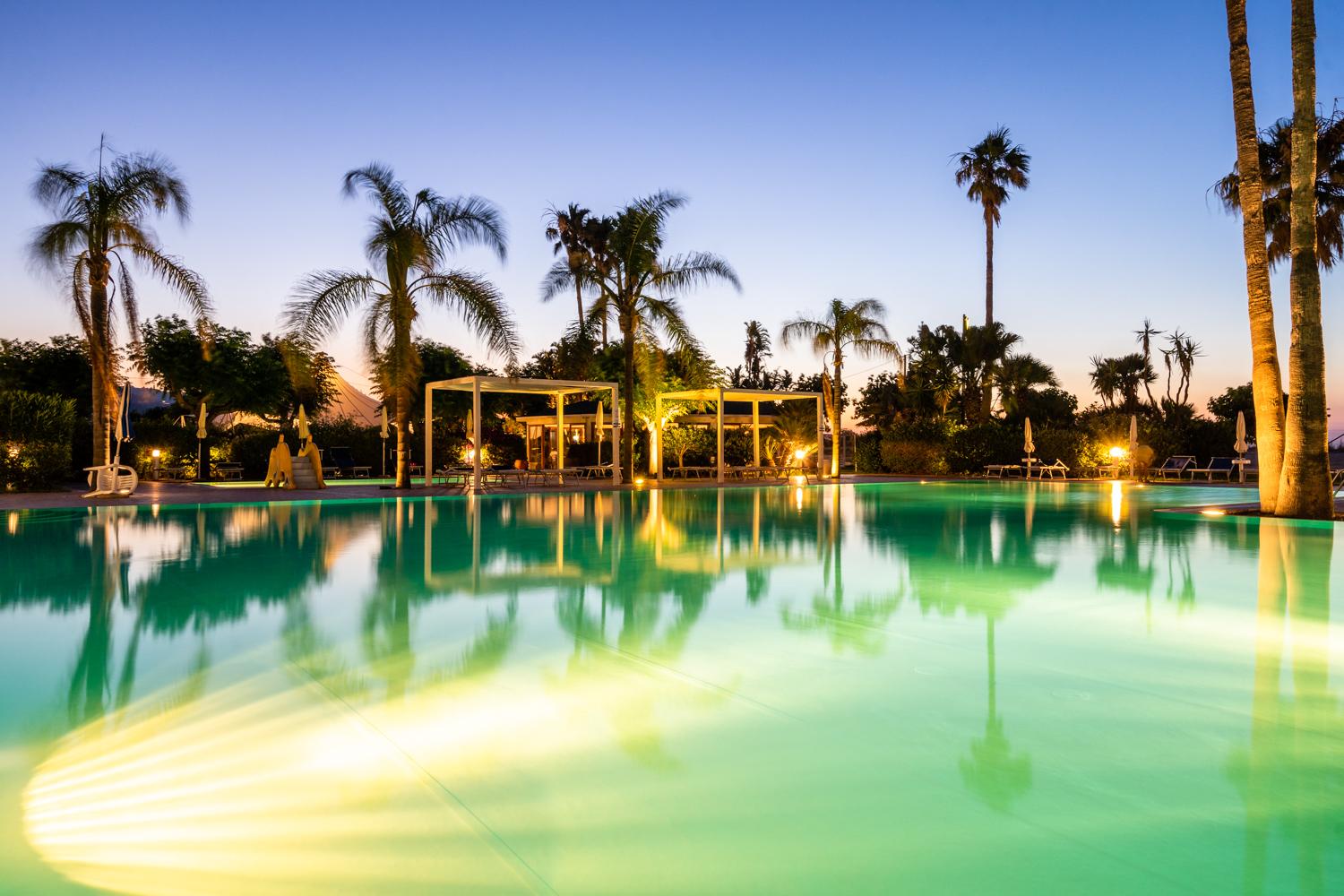 Le Dune Beach Club Messina Exterior foto