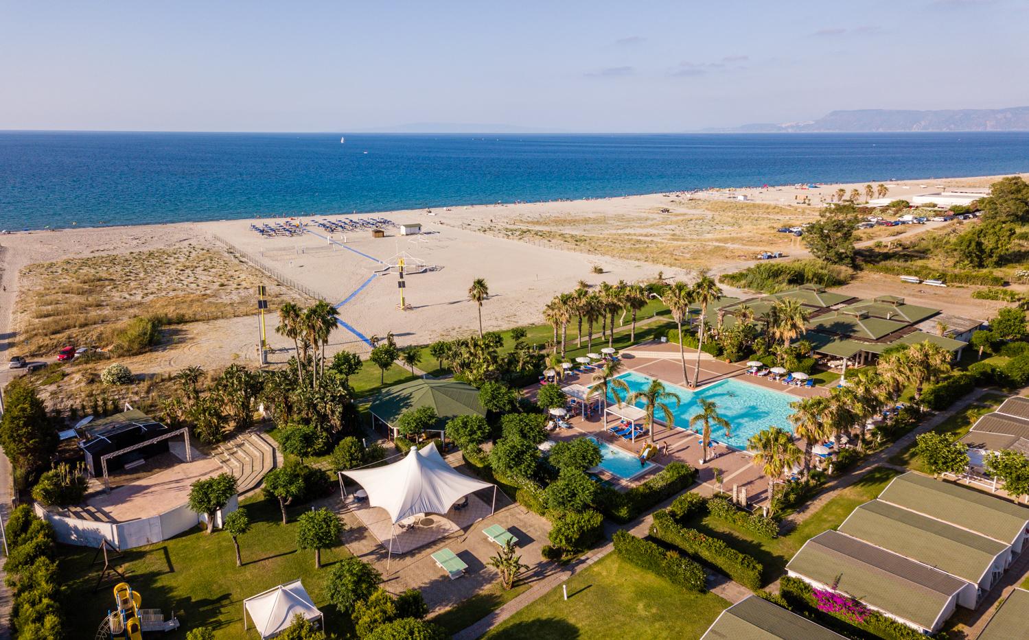 Le Dune Beach Club Messina Exterior foto