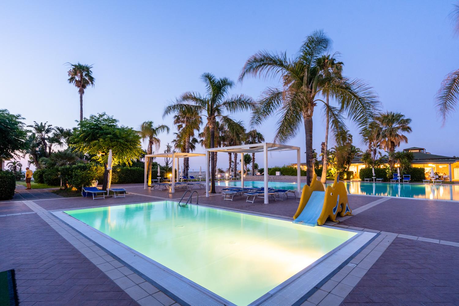 Le Dune Beach Club Messina Exterior foto