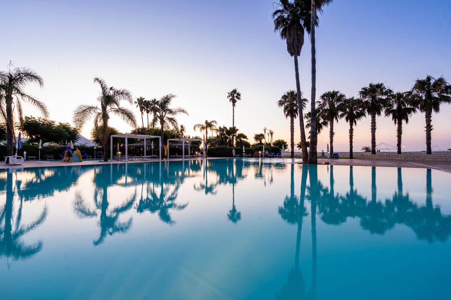 Le Dune Beach Club Messina Exterior foto