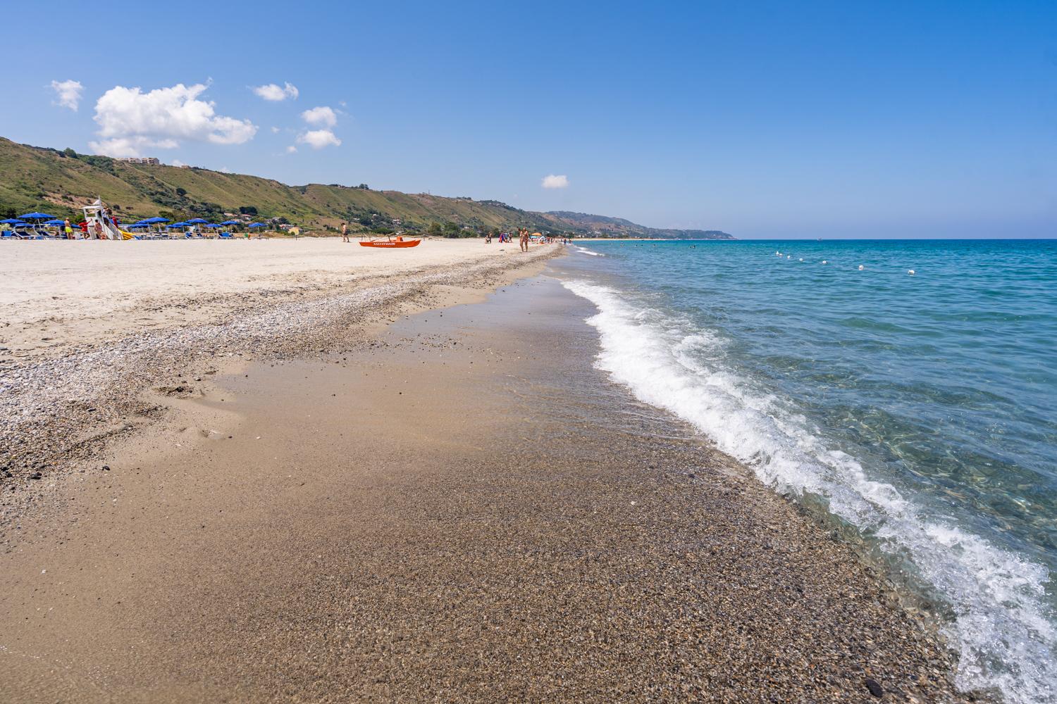 Le Dune Beach Club Messina Exterior foto